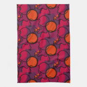 ウイルス キッチンタオル (縦)