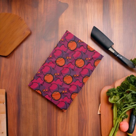 ウイルス キッチンタオル