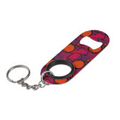 ウイルス キーホルダー栓抜き (正面アングル)