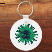 ウイルス キーホルダー (正面)
