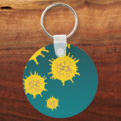 ウイルス キーホルダー (正面)