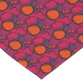 ウイルス ショートテーブルランナー (コーナー)