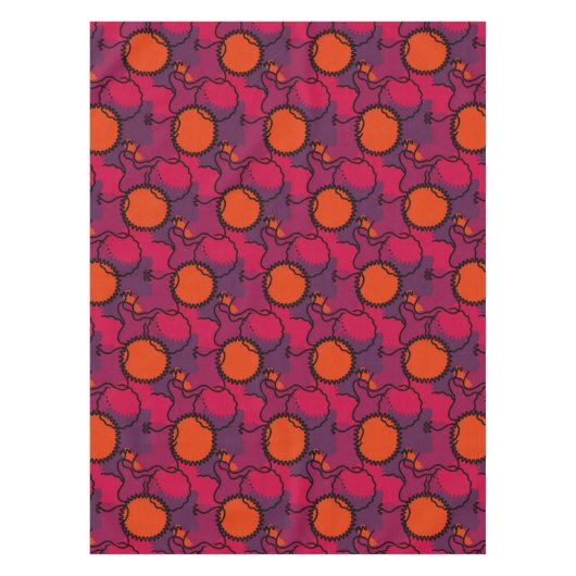 ウイルス テーブルクロス (正面)