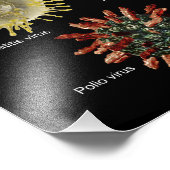 ウイルス フォトプリント (角)