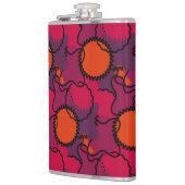 ウイルス フラスク (左)