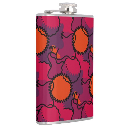 ウイルス フラスク (右)