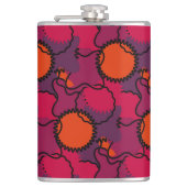 ウイルス フラスク (正面)