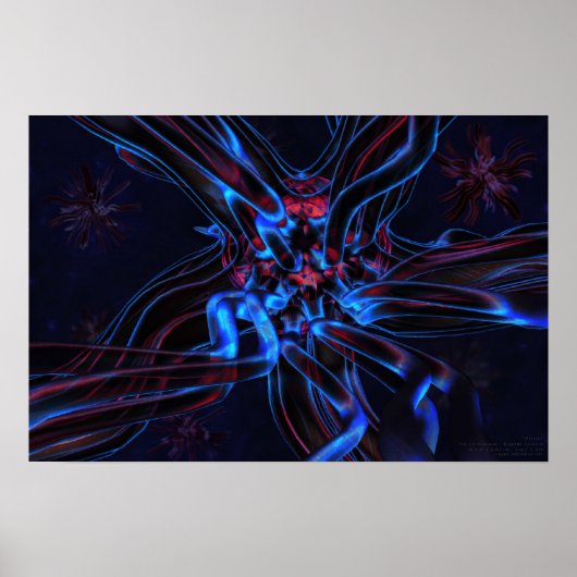 ウイルス ポスター (正面)