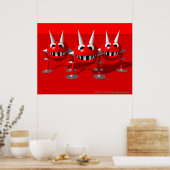 ウイルス！ ポスター (キッチン)