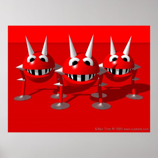 ウイルス！ ポスター (正面)