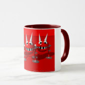 ウイルス マグカップ (正面右)