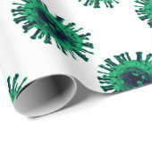 ウイルス ラッピングペーパー (ロールコーナー)