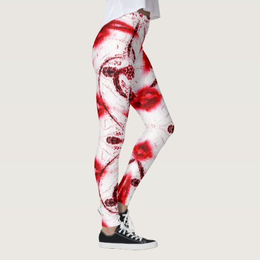 ウイルス レギンス (右)