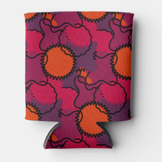 ウイルス 缶クーラー (正面)