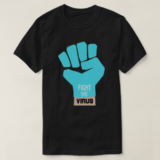 ウイルスTシャツと戦う Tシャツ