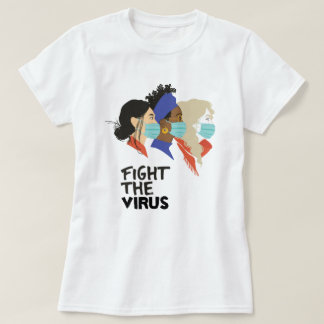 ウイルスTシャツと戦う Tシャツ