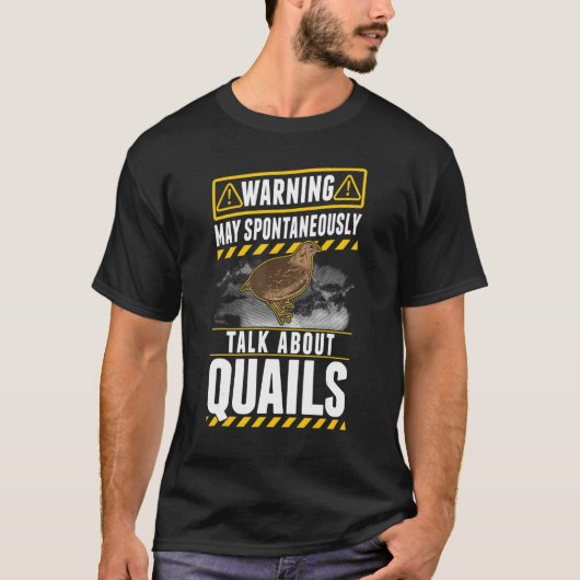 ウイルズについて自発的に話す可能性がある Tシャツ (正面)