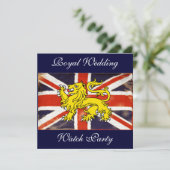 ウイルズ&ケイ王室のトズウォッ結婚チパーティの招待状 招待状 (スタンド正面)