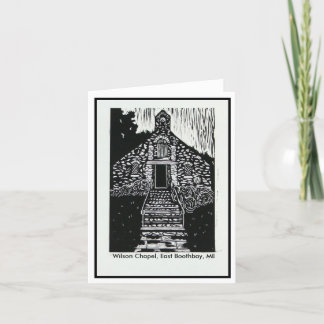 ウイルソンチャペルNotecard カード