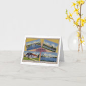 ウイルソン公園 カード (黄色い花)