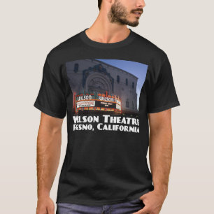 ウイルソン劇場の暗闇のTシャツ Tシャツ