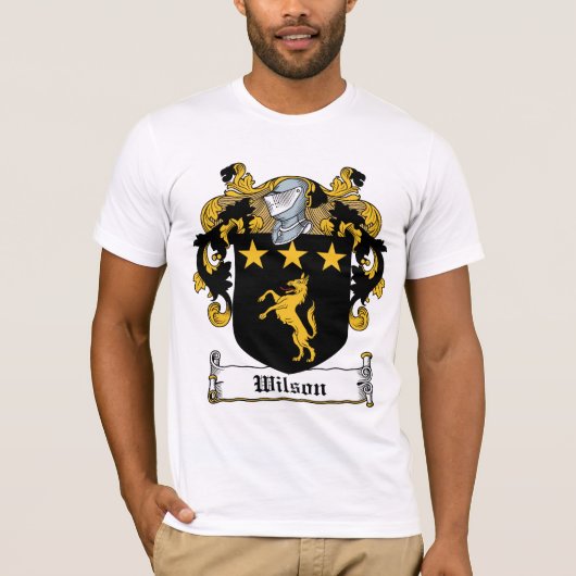 ウイルソン家紋 Tシャツ (正面)