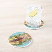 ウイルソン池の島 コースター (側面)