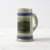 ウイルソン池SWANZEY、NH ビールジョッキ (正面右)