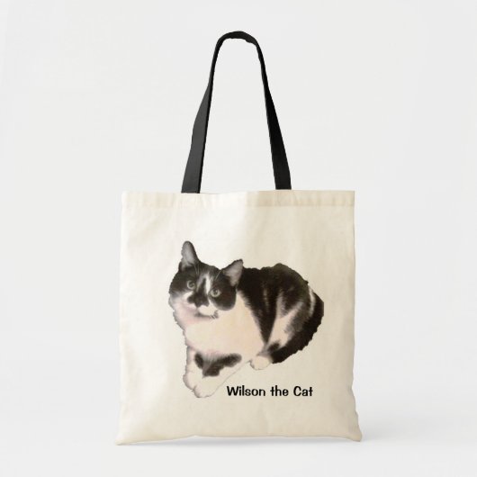 ウイルソンCATのトートバック トートバッグ (正面)