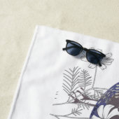 ウイルビーチタオル ビーチタオル (インサイチュ)