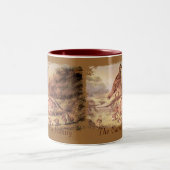 ウイルファミリーコーヒーマグ ツートーンマグカップ (中央)