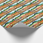 ウイルファミリーサウスウエスタンラッピング紙ピープス ラッピングペーパー (角)