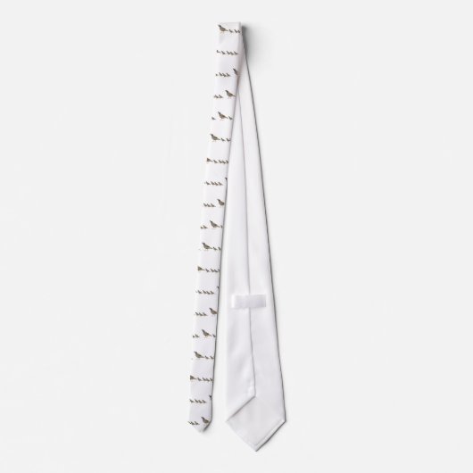 ウイルファミリータイ ネクタイ (裏面)