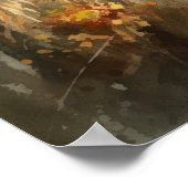 ウイルファームアニマルアートプリントポスター ポスター (角)