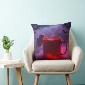 ウイル不気味スコーヒーマグ | パンプキ素晴らしンラテ クッション (椅子)