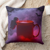 ウイル不気味スコーヒーマグ | パンプキ素晴らしンラテ クッション (ブランケット)