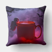 ウイル不気味スコーヒーマグ | パンプキ素晴らしンラテ クッション (裏面)