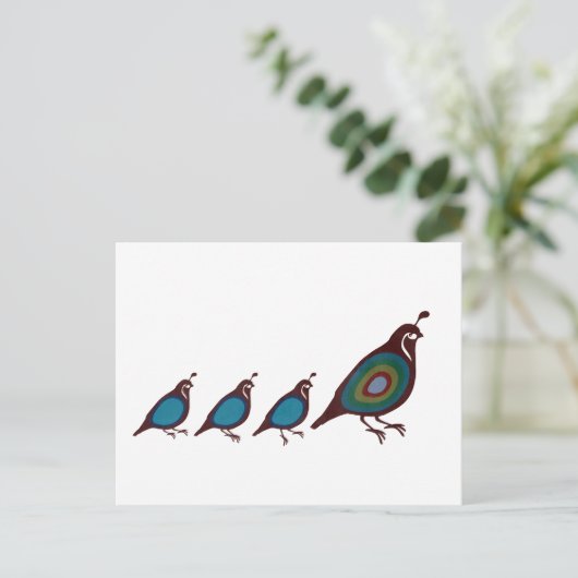 ウイル ポストカード (スタンド正面)