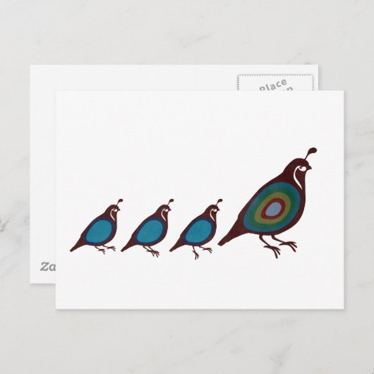 ウイル ポストカード (正面/裏面)