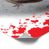 ウインキングヒョウ・ゲコ・リザードポスター ポスター (角)