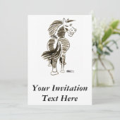 ウインキングホース　ラッキー！ 招待状 (スタンド正面)