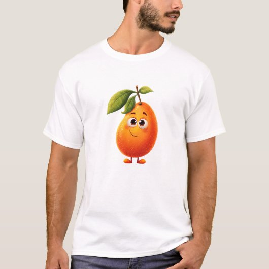 ウインキングマンゴーマスコット Tシャツ (正面)