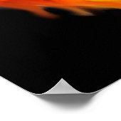 ウインキング理容師スカルポスター ポスター (角)