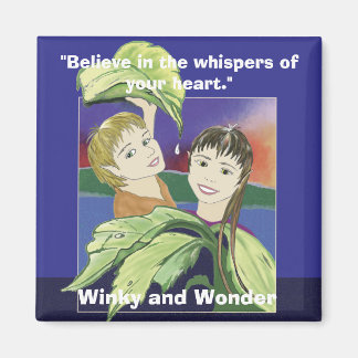 ウインキーとマ疑問に思グネット マグネット