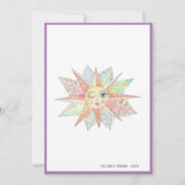 ウインクお洒落太陽サンキューカード サンキューカード (正面)