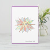 ウインクお洒落太陽サンキューカード サンキューカード (スタンド正面)