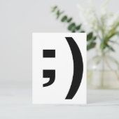 ウインクはがき ポストカード (スタンド正面)