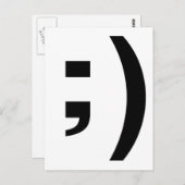 ウインクはがき ポストカード (正面/裏面)