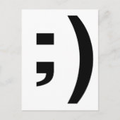 ウインクはがき ポストカード (正面)