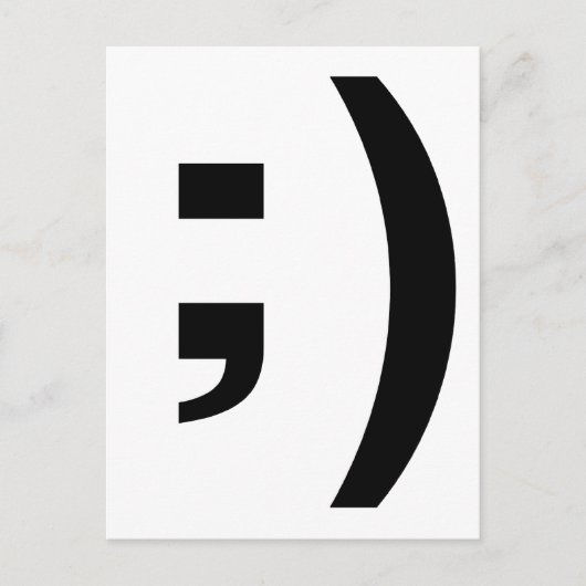 ウインクはがき ポストカード (正面)